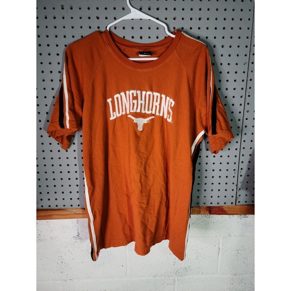 vintage embroidered texas long horns shirt
